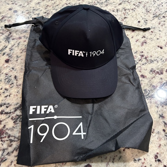 FIFA 1904 Black Cap - Picture 1 of 4